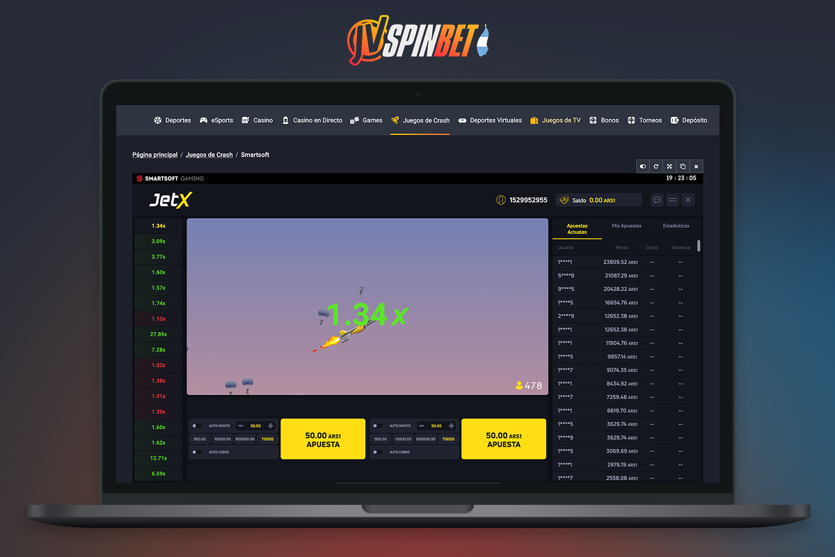 Jvspin se puede utilizar fácilmente en un ordenador