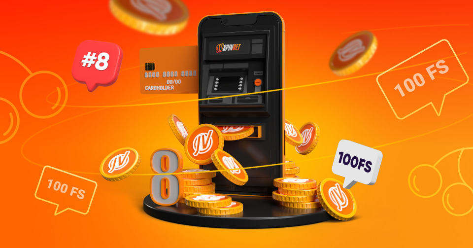 Bono del 40 % por el octavo depósito + 100 FS