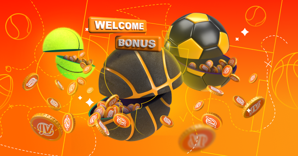 Paquete de bienvenida de hasta 400 EUR para deportes